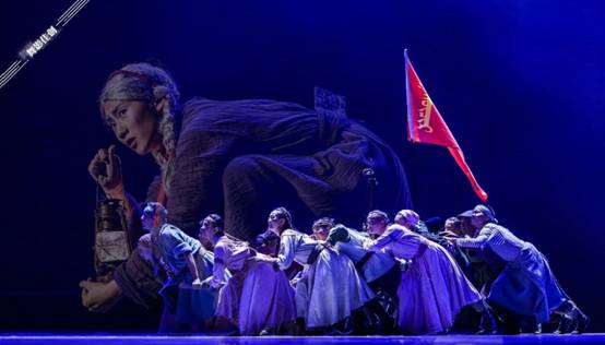 《在路上》入围第十二届中国舞蹈“荷花奖”民族民间舞终评