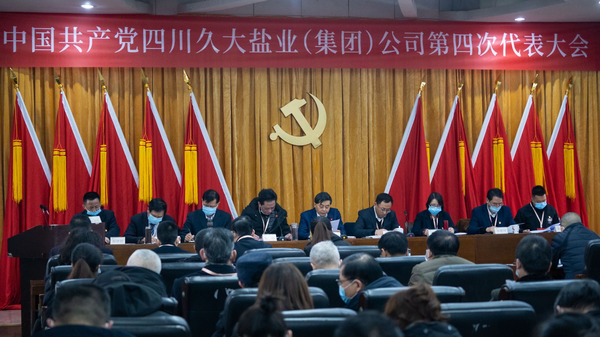集团党委召开第四次党员代表大会