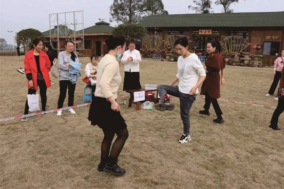 久大集团庆“三八”国际妇女节 活动丰富多彩