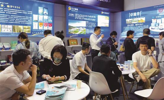 蓬莱公司参展108届糖酒会火爆全程
