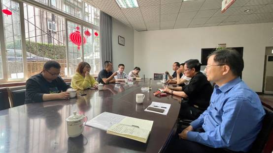 自贡市贡井区文旅局主持召开“东源井古盐场维修保护规划”专题调研会